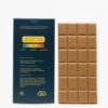 Caramel Psychedelic Chocolate Bar. This chocolate bar is a creative fusion of flavors and sensation. Meets psychedelic in this mind-bending of two delicious candy flavors, then chromed in decadent Belgian milk chocolate.