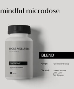 Spore Wellness Microdosing Mushroom Capsules – The Micro Bundle