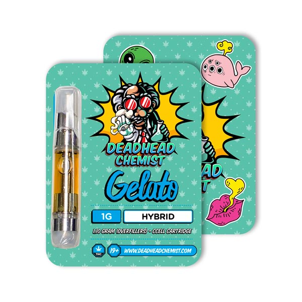 THC Vape Cartridge-Gelato Hybrid