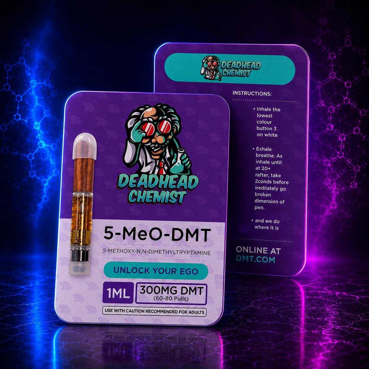 Buy 5-Meo-DMT Cartridge 1mL