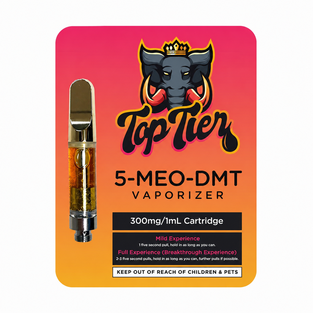 Top Tier 5-MeO-DMT .5ml