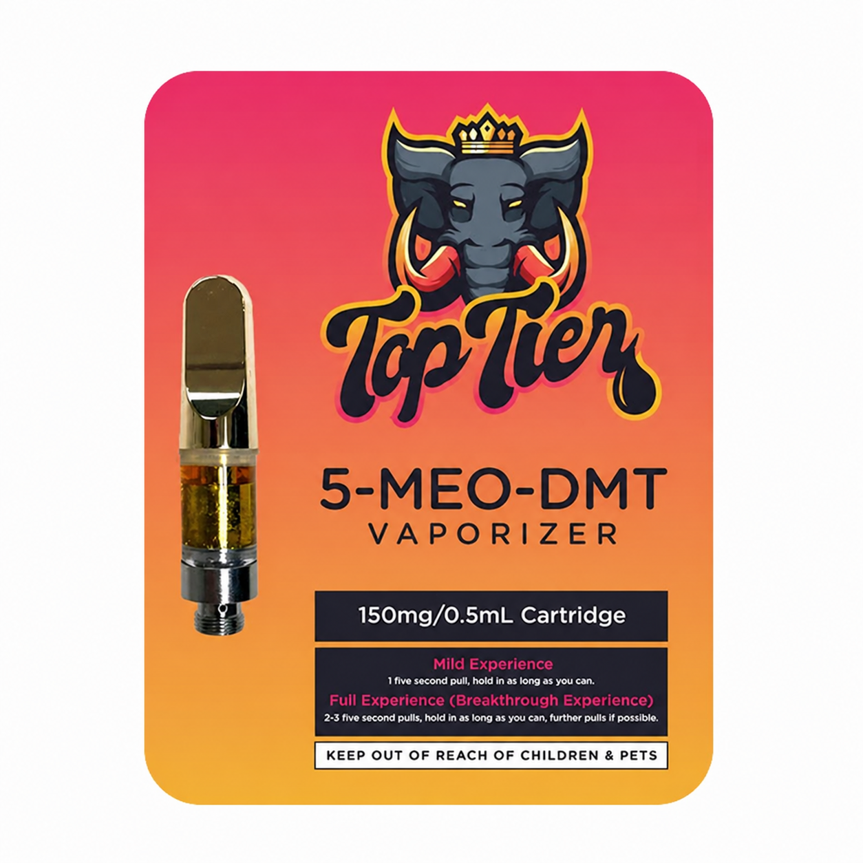 Top Tier 5-MeO-DMT .5ml